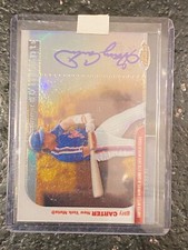 2003 Finest Moments Refractors Autographs #GC Gary Carter B