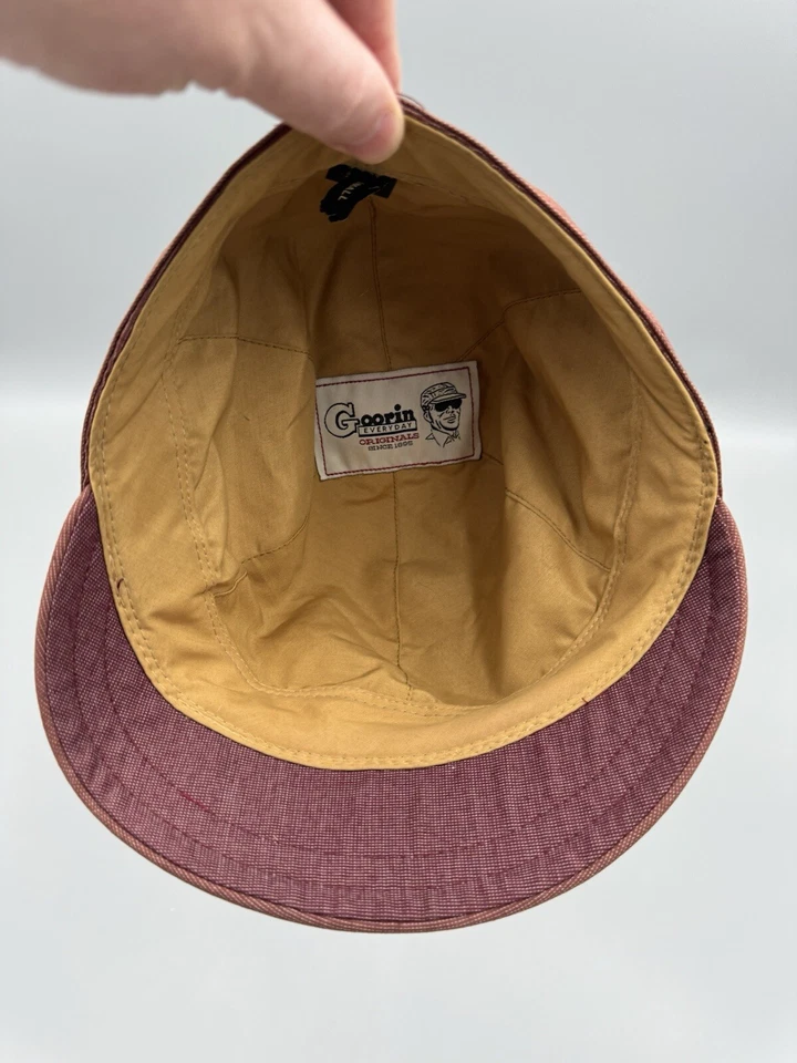 Gorra Goorin Bros Everyday Originals Talla Pequeña Estilo Newsboy Foto 3 de 4