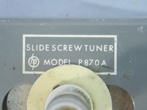 HP P870A Waveguide Slide Screw Tuner WR62 12.40-18GHz - Picture 2 of 7