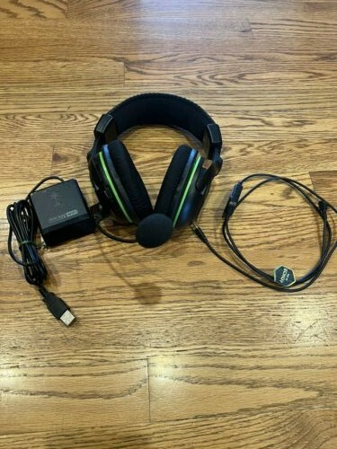 Green Headband Headsets for Xbox 360 