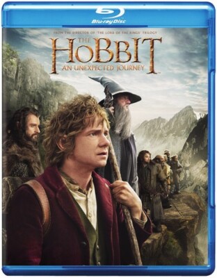 The Hobbit: An Unexpected Journey (Blu-ray, 2012)