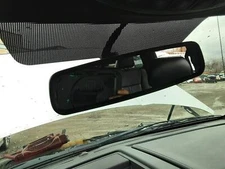 Used Front Center Interior Rear View Mirror fits: 2018 Ford F150 PICKUP automati