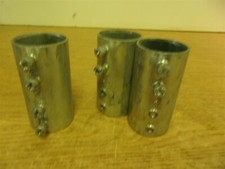 NEW Lot of 3 1-1/4" ETP Set Screw Couplings FREE SHIPPING