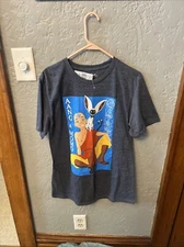 Nickelodeon Avatar The Last Airbender T Shirt Size M NWT 🆕 Aang & Momo 🆓️📬