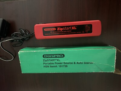 DuraPRO ZipSTART XL Auto Starter & DC Portable Power Source Item