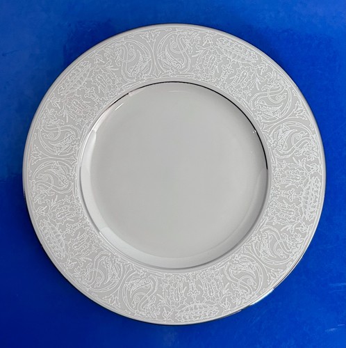 American Manor Shenango CHANTILLY Bread or Side Plate (s) LOT OF 8 Scroll Lace - Picture 5 of 7
