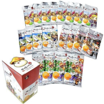 MapleStory Korean iTCG Set 1 - 1 Box, 20 Packs, USA seller | eBay