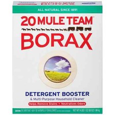20 mule team detergent booster - 65oz 0.18 per gallon