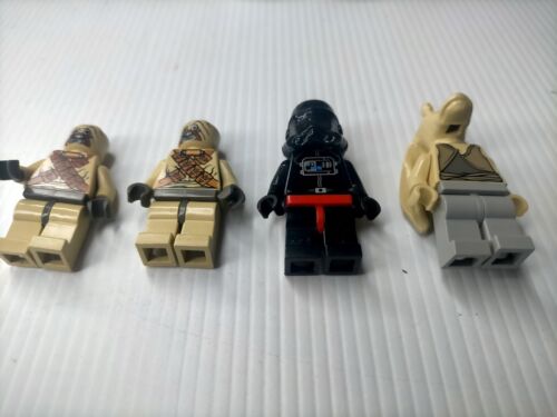 4x Lego Minifigure Jar Jar Binks, Storm Trooper, Tusken Raiders Star Wars - Picture 3 of 7