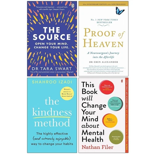 The Source, Proof of Heaven,The Kindness Method,This Book Will Change 4 Books