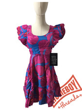 Brand New Tuckernuck X Cameran Eubanks Wimberly Wild Azalea Edisto Dress NWT