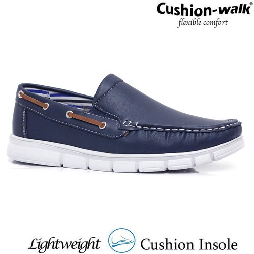 Mens Slip On Shoes New Boat Deck Loafers Moccasins Casual Driving Walking Shoes - Picture 15 of 24