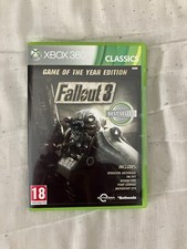 [Xbox 360] Fallout 3 Game of The Year (GOTY) Edition (PAL) ENG cover  Ultra Rare