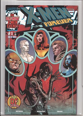 X-MEN FOREVER #1   DYNAMIC FORCES EXCLUSIVE COVER - W/DF COA - NUMBERED