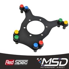 Redspec Carbon Finish Steering wheel push buttons kit 8 Buttons - Race/Rally/Sim