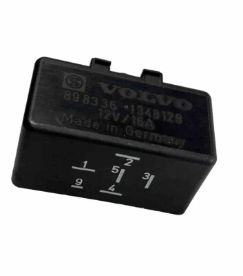 Volvo 740 760 780 940 Central Locking Relay 1348129 898336 1348129