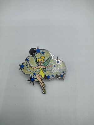 Disney Peter Pan Tinkerbell Where Dreams Come True Exclusive Pixie Dust pin