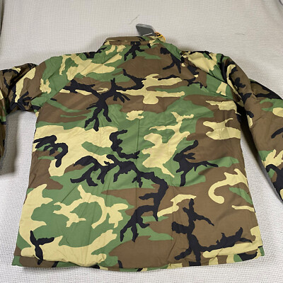 US Army Military Cold Weather Level 7 Parka Primaloft Jacket ECWCS