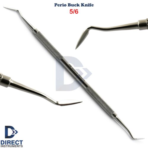 Dental Periodontal Buck Knife 5/6 Interproximal Spear-like Soft Tissue Removal - Afbeelding 1 van 5