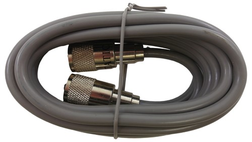 Lote de 2 Antenas de Radio Astatic A8X9 CB/HAM RG8X Cable Coaxial con PL259 - 9 Pies - Imagen 3 de 4