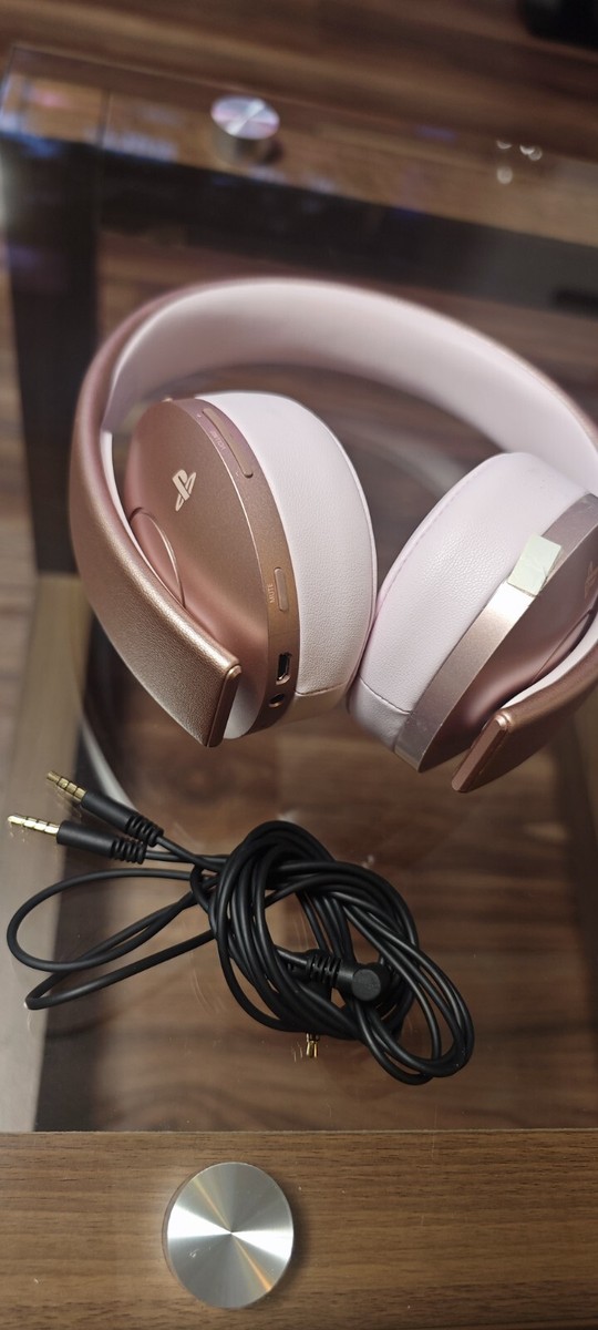 Sony Playstation Rose Gold Ps4 Wireless Headset Stereo Headset - Main Image