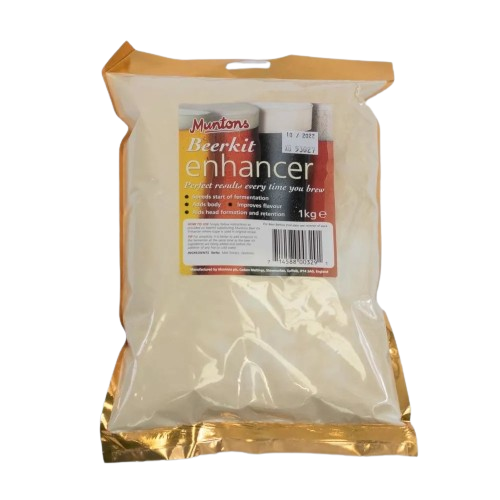 Muntons Beer Enhancer 1kg Sugar Replacement Beer Making Home Brew