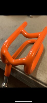 fish bite rod holders ebay Fish Bite Dual Position ORANGE Rod Holders set of 20, with BLOCKS. free  ship