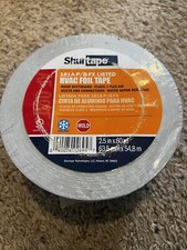 Shurtape 181A-P/B-Fx Listed Hvac Foil Tape/ Af-099 2.5 In x 60 Yd