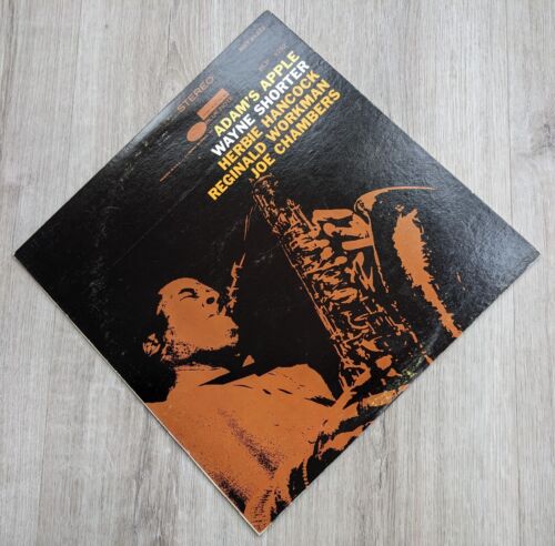 Wayne Shorter Adam's Apple Blue Note 84232 Liberty Stereo EXC+ - Bild 3 von 18