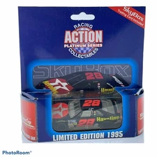 Dale Jarrett 1995 Texaco Havoline #28 Ford 1/64 Skybox Vintage NASCAR Diecast