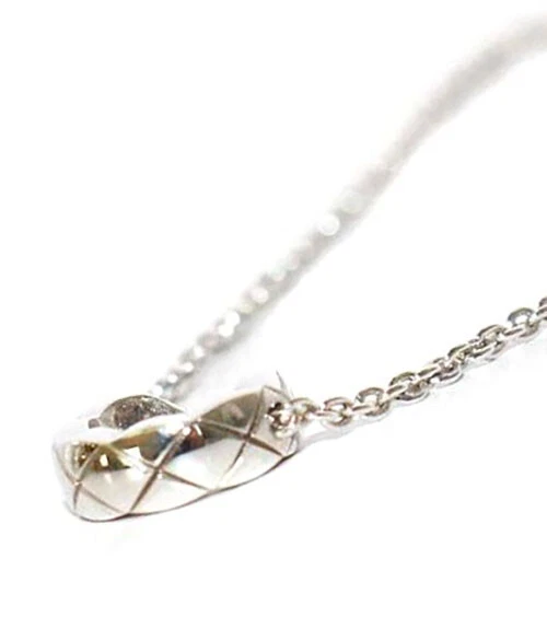 Bracciale CHANEL COCO Crush 5 9" Oro Bianco 18k 750 Autentico #10240