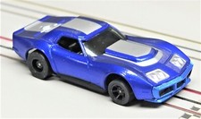 HCS AMG Super 7 Chassis - 6 Ohm Pro-10 Road Race w/ Beers AP Vette Body - Blue