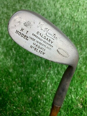 Club de golf ANCIEN RESTAURÉ Spalding Argyle sans rouille