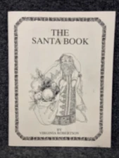 The Santa Book A Collection Of Santa Designs Virginia Robertson Osage County New