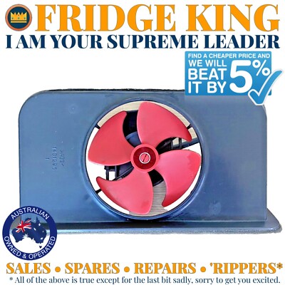 1451293 Westinghouse fridge freezer evaporator fan motor shroud assy WSE6970