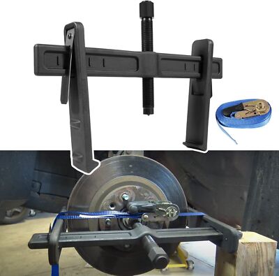 6980 Brake Drum and Rotor Puller for Removing Hub Drums, Rotors, Drive Wheels