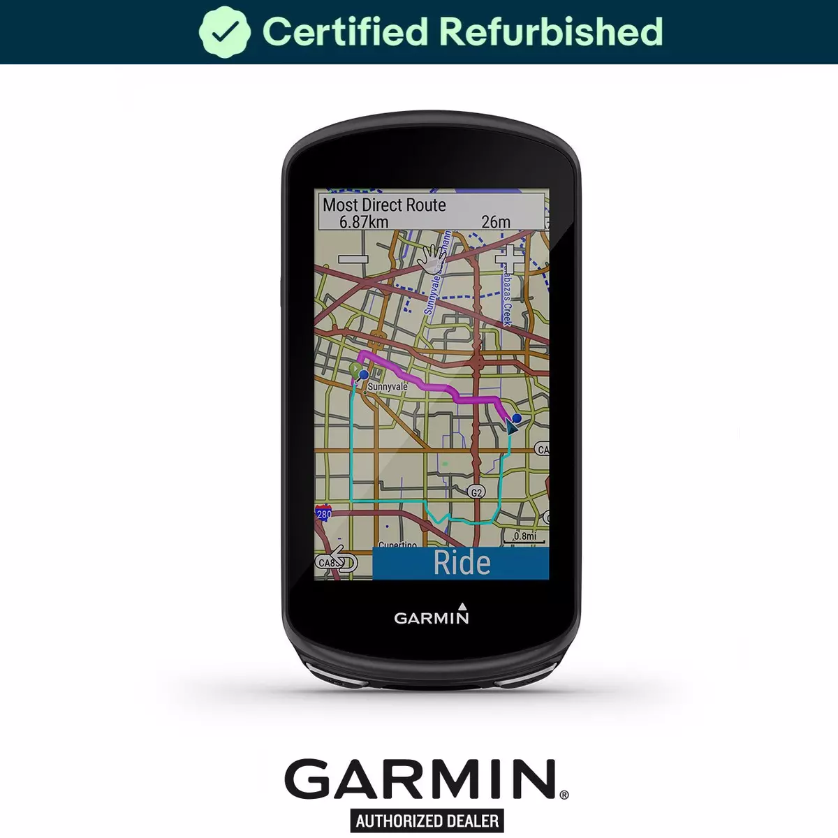 Refurbished garmin hotsell cycling computer