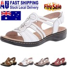 New Women's Orthotic Flat Sandals Comfy Shoes Sandals OpenToe Orthopedic Flat~
