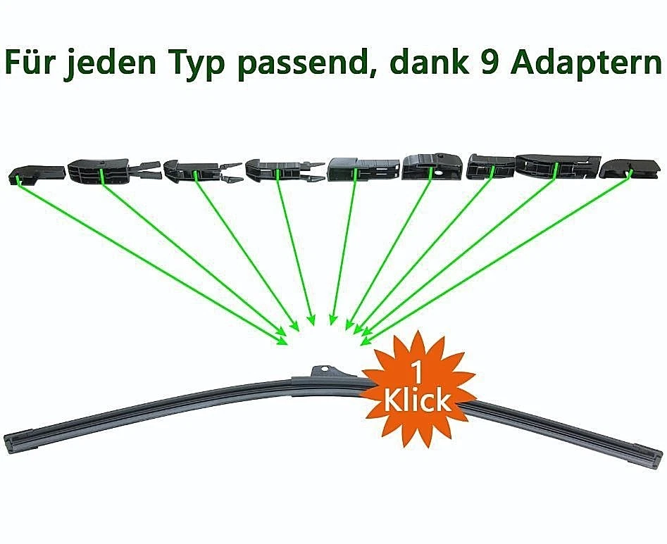 LIMPIAPARABRISAS DELANTERO PEUGEOT 301 | BJ desde 2012- Foto 2 de 4