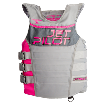 ウェア Jetpilot F-86 SABRE NYLON CGA VEST JETPILOT F-86 SABRE Nylon CGA 3-Buckle PFD Blue Gray Black Life