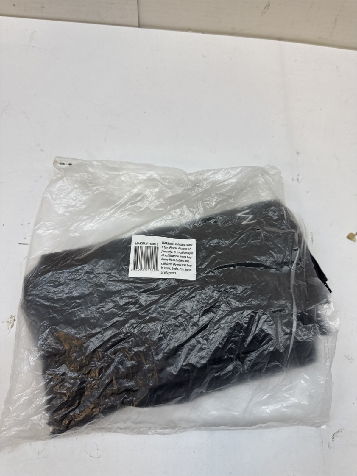 Makeup Towels 6ct. Cotton Washcloth Face Remover Reusable 13 x 13 in, Black