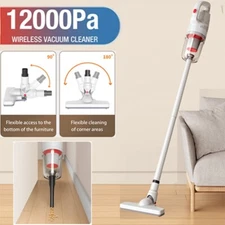 4 En 1 Aspiradora De Mano Para Alfombras Y Piso Aspiradoras Carro Casa Auto 120W