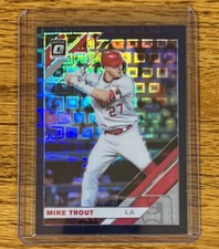 MIKE TROUT 2019 OPTIC BLUE PANDORA PRIZM /99 ANGELS 🔥🔥🔥