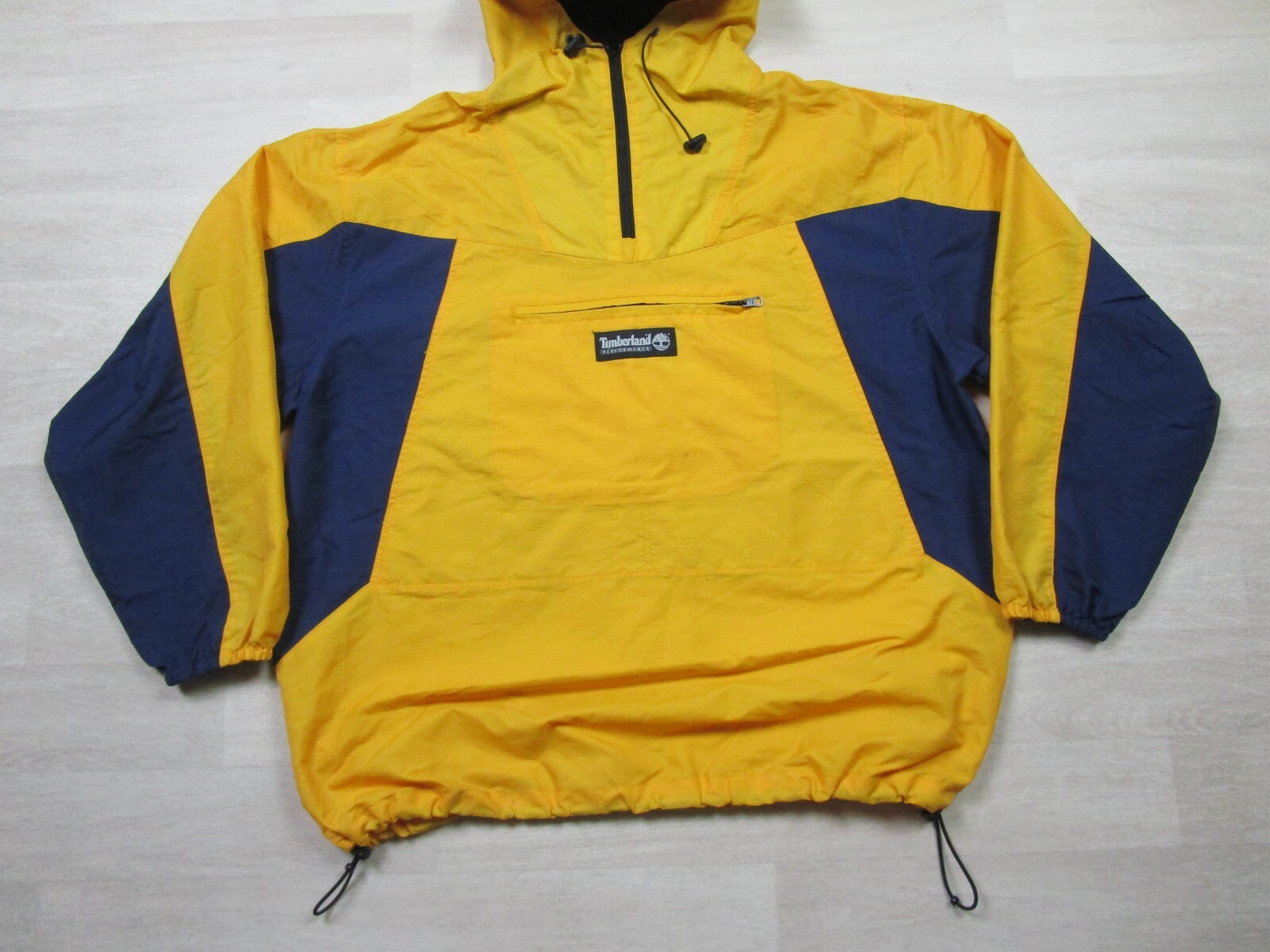 Vintage Timberland Performance Pullover Hooded Ja… - image 2