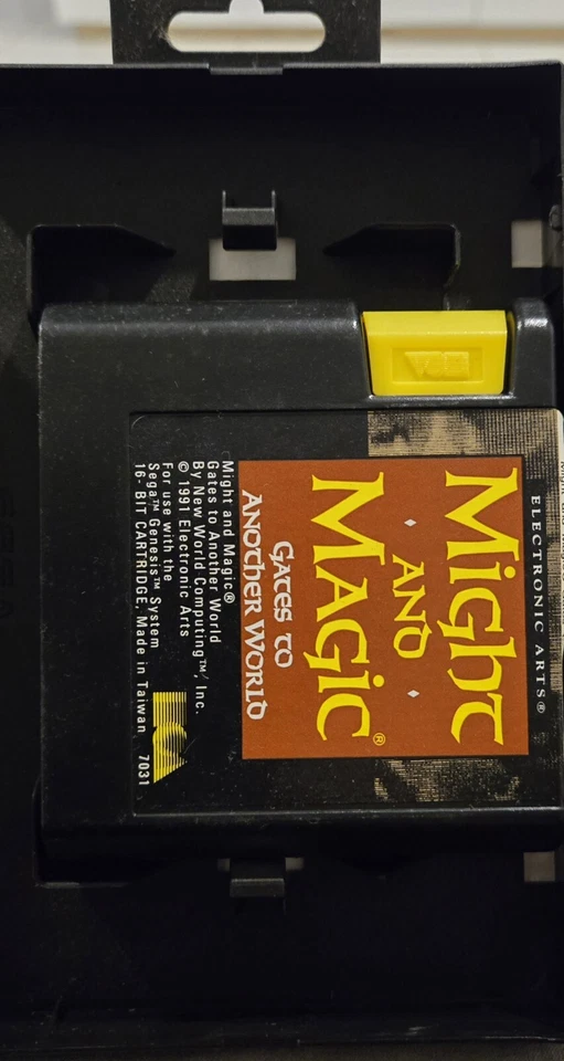 Might And Magic: Gates To Another World + Box - Sega Mega Drive - Free Post - Image 2 of 4
