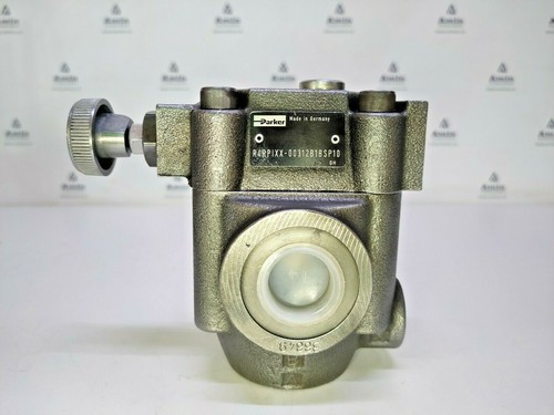 Parker R4R06-5D312B110 026-20217-0 Hydraulic Pressure reducing valve - NEW - Picture 5 of 11
