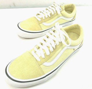 vans ultracush yellow
