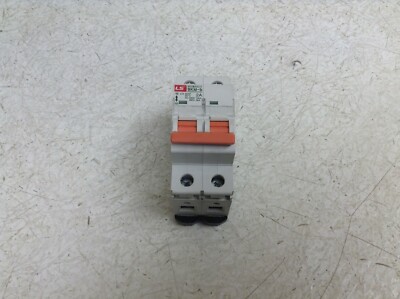 LS Metasol BKM-b 2A 2 Amp 2 Pole Circuit Breaker 220/380 VA (TSC)