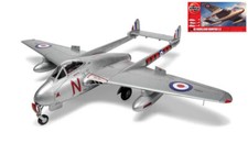 Modellini aerei model kit di montaggio Airfix DE HAVILLAND VAMPIRE F3 scala 1:48