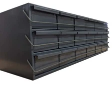 18 Drawer Van Storage - Cabinet, Parts Storage
